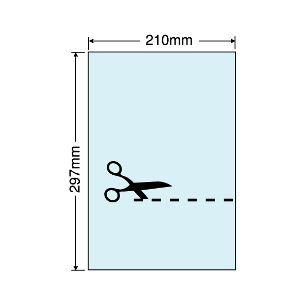 SCJ7C(S) 透明フィルムラベル 5シート A4 1面 ノーカット 210×297mm インクジェットプリンタ専用 パッケージラベル 通販 