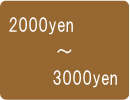 2000�~�`3000�~�̃t�H�g�u�b�N