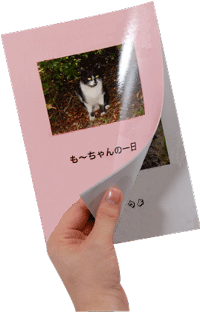 手軽な写真集が作れる