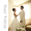 Happy Wedding  ������@�n�[�h�J�o�[�@20�y�[�W�@�ō�3,675�~