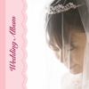 Wedding�@Album�@������@�n�[�h�J�o�[�@20�y�[�W�@�ō�3,675�~