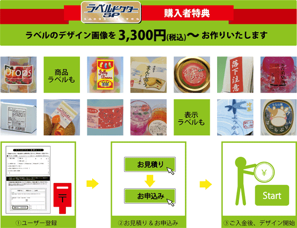 ラベルドクターSP 購入者特典
