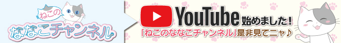 YouTube ねこのななこチャンネル