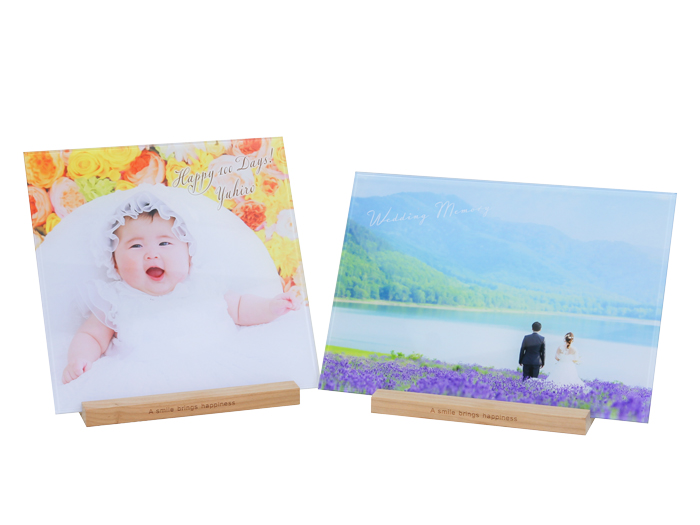 ウェディングアルバム　ウェルカムボード アクリルフォトパネル