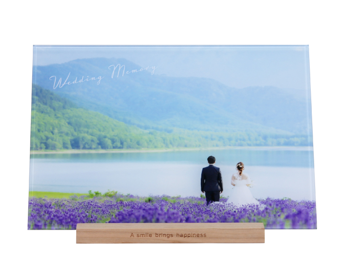 アクリルフォトパネル