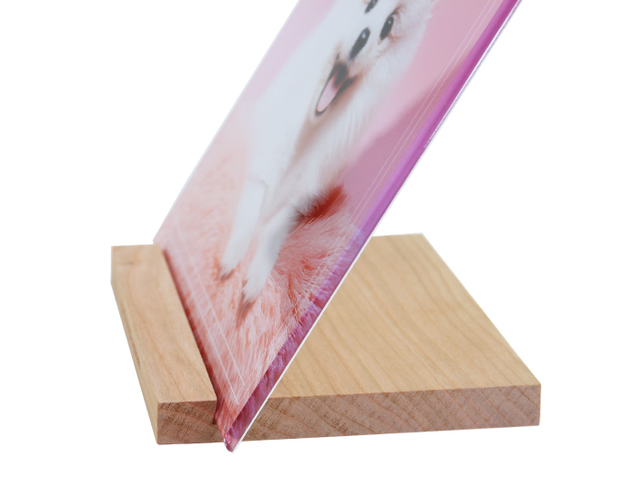 アクリルフォトパネル