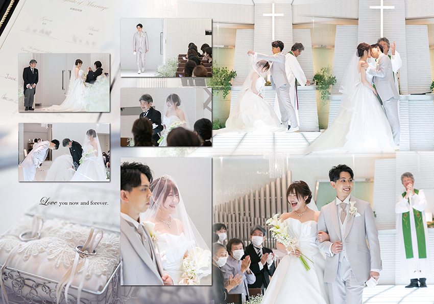 ウェディングアルバム