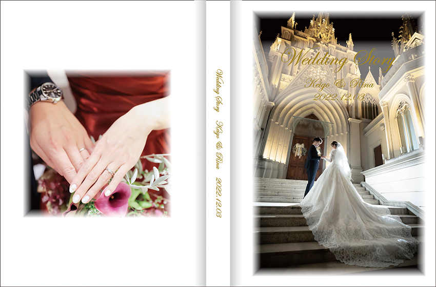 ウェディングアルバム