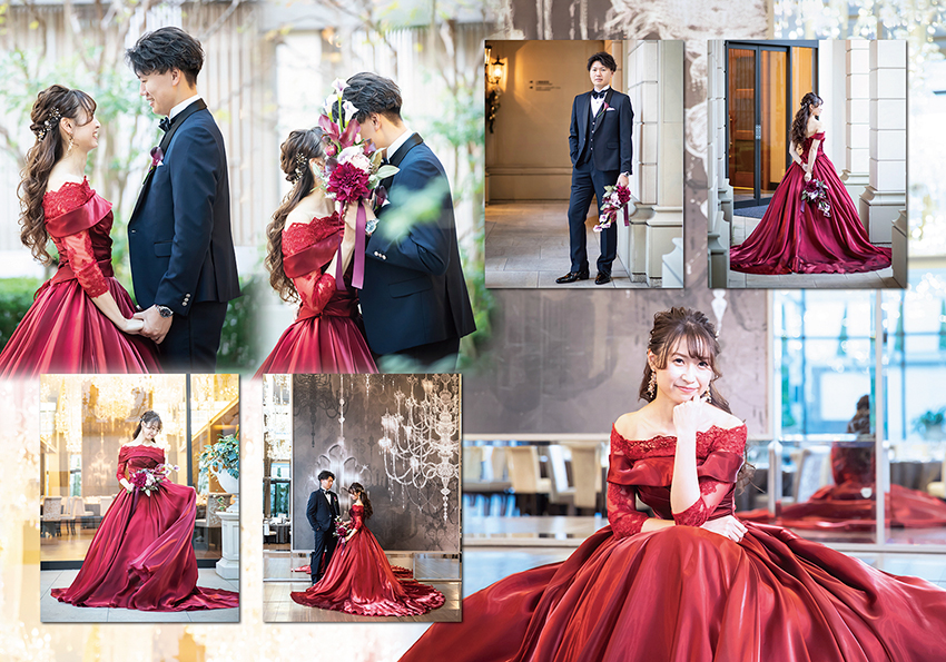 ウェディングアルバム