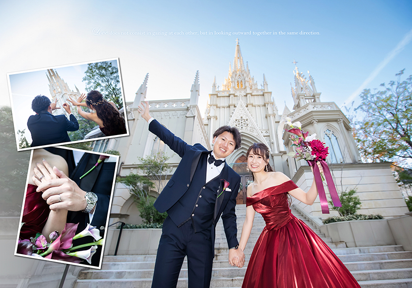 ウェディングアルバム