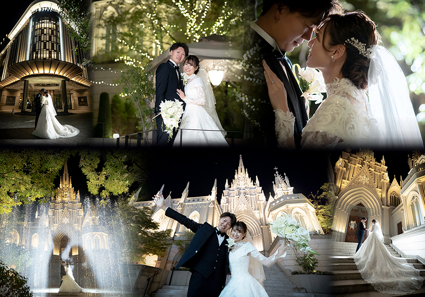 ウェディングアルバム