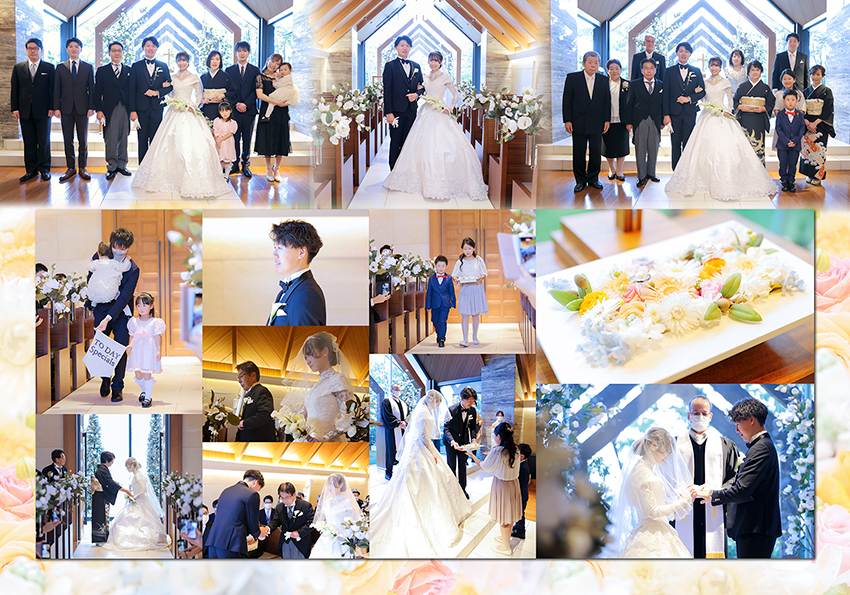 ウェディングアルバム