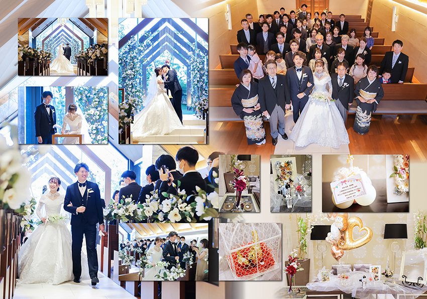 ウェディングアルバム