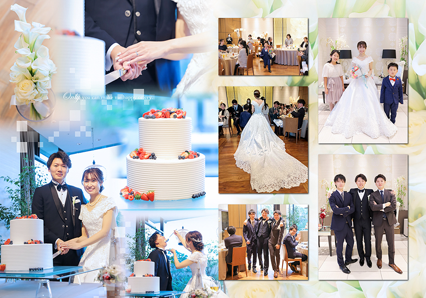 ウェディングアルバム