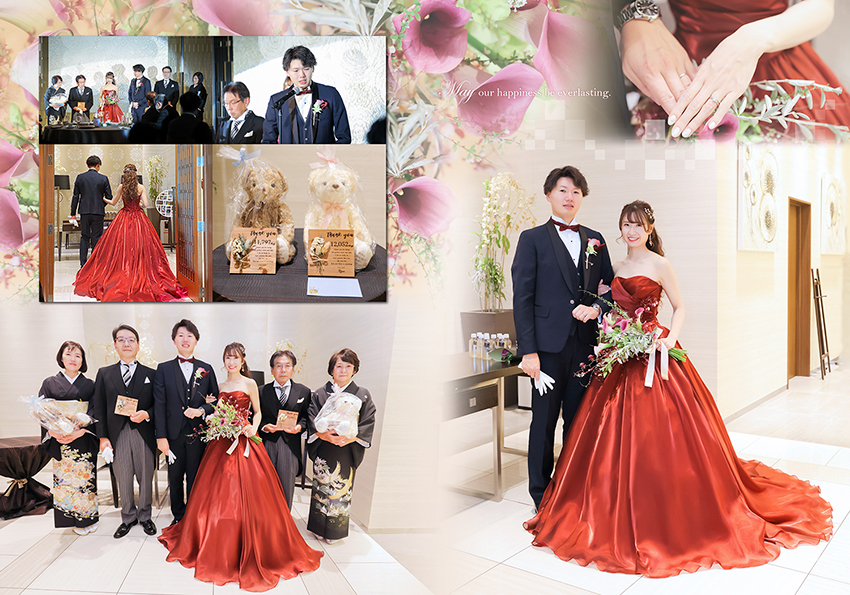 ウェディングアルバム