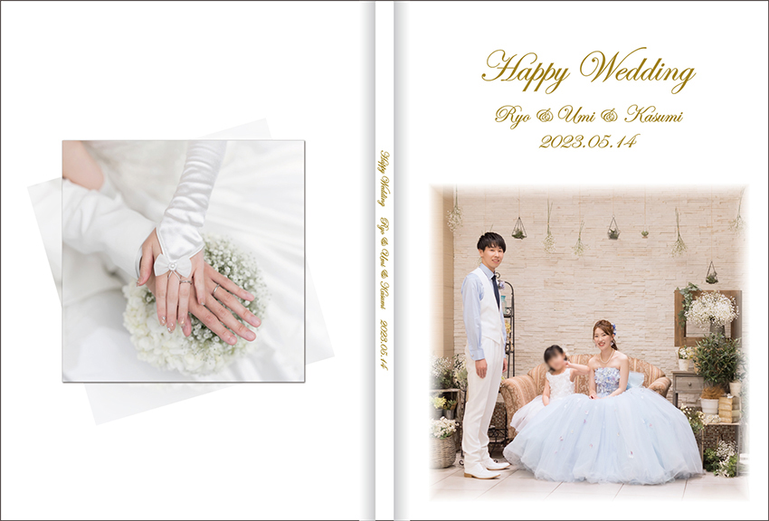 ウェディングアルバム