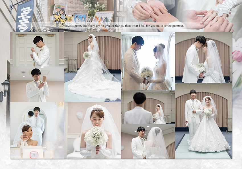 ウェディングアルバム