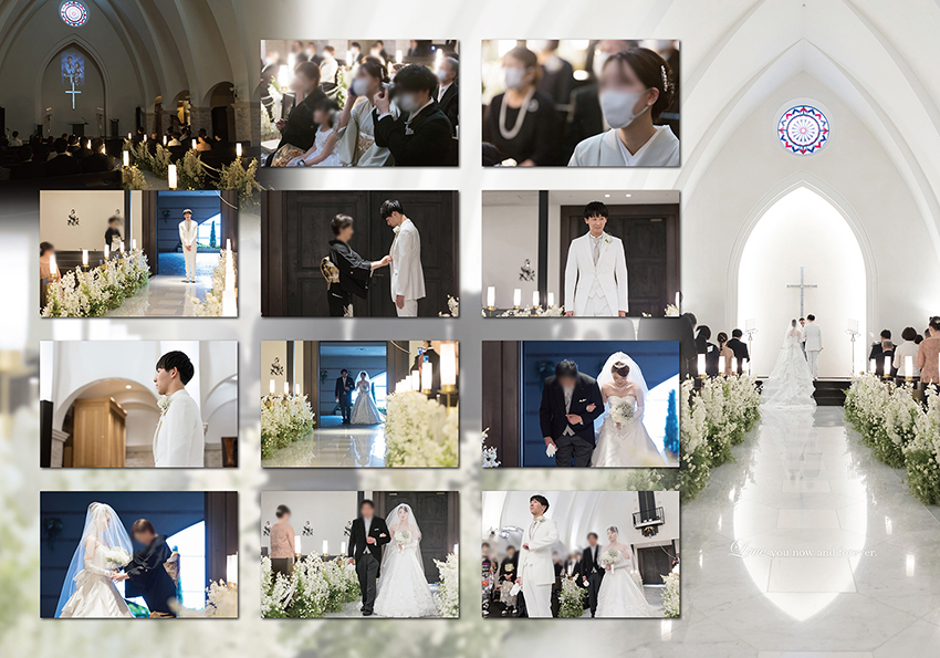 ウェディングアルバム