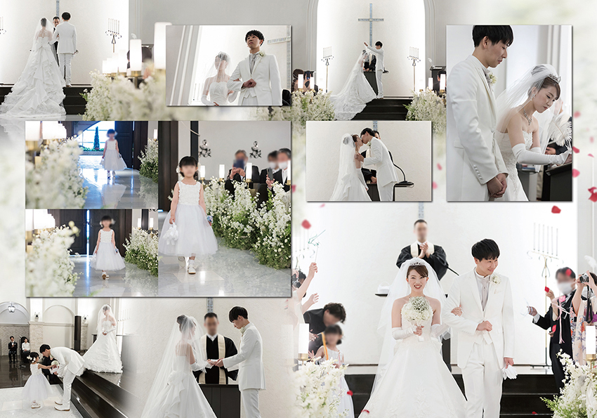 ウェディングアルバム