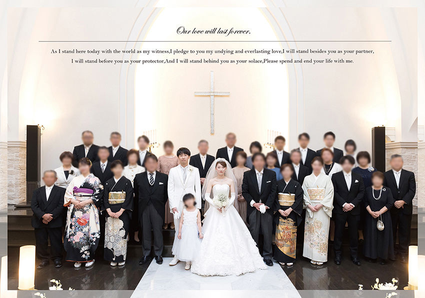 ウェディングアルバム