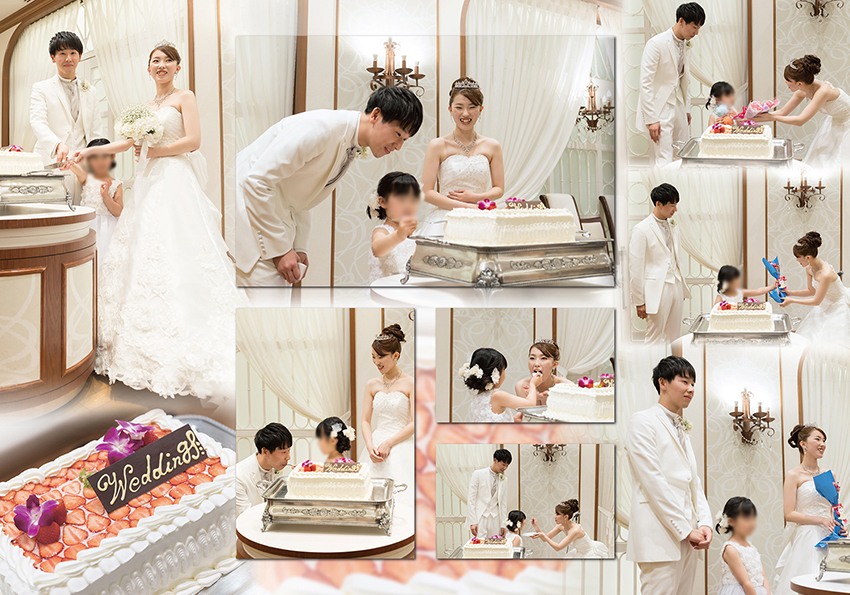 ウェディングアルバム