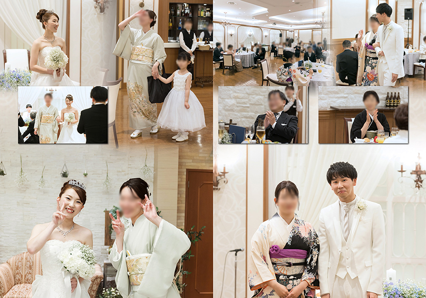 ウェディングアルバム