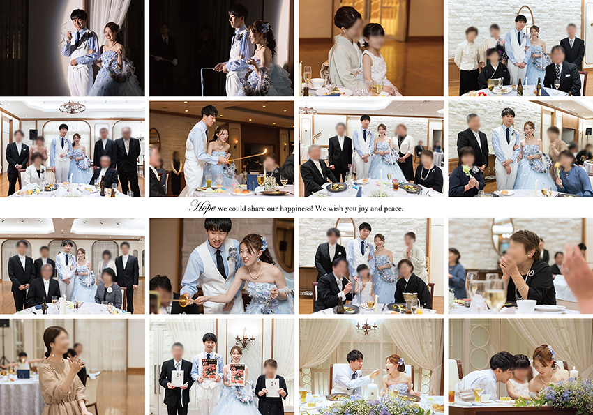 ウェディングアルバム