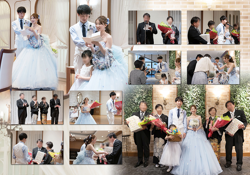 ウェディングアルバム