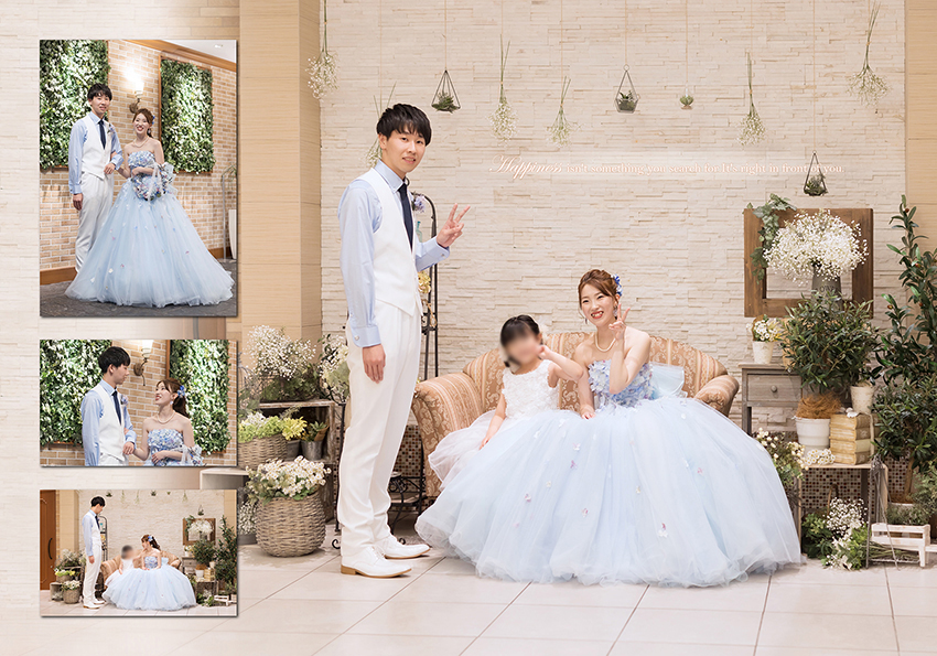 ウェディングアルバム