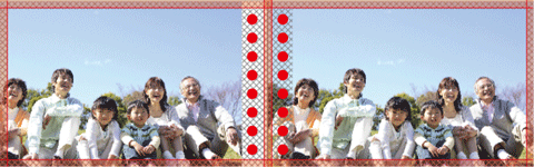 断裁前